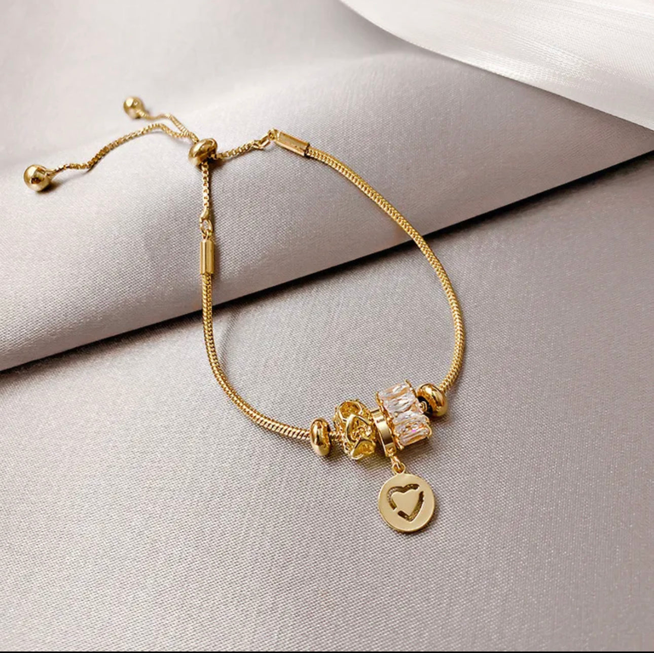 pulsera corazon