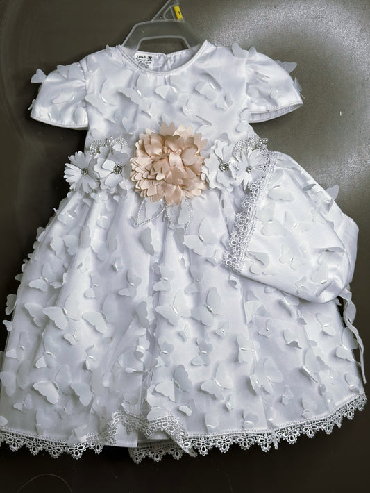 vestido de bautizo para bebe