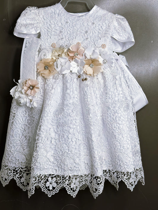 vestido de bautizo para bebe