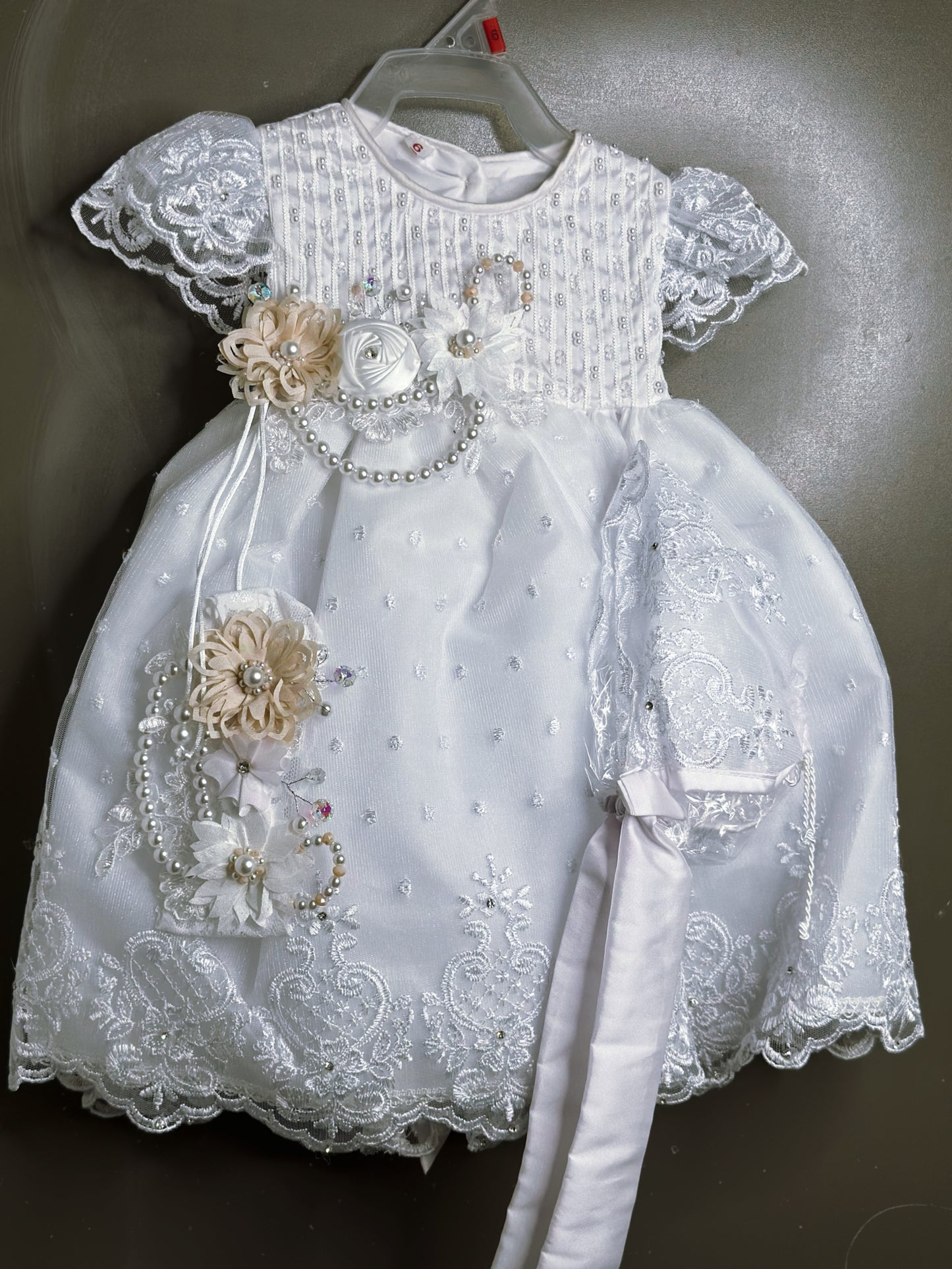 vestido de bautizo para bebe