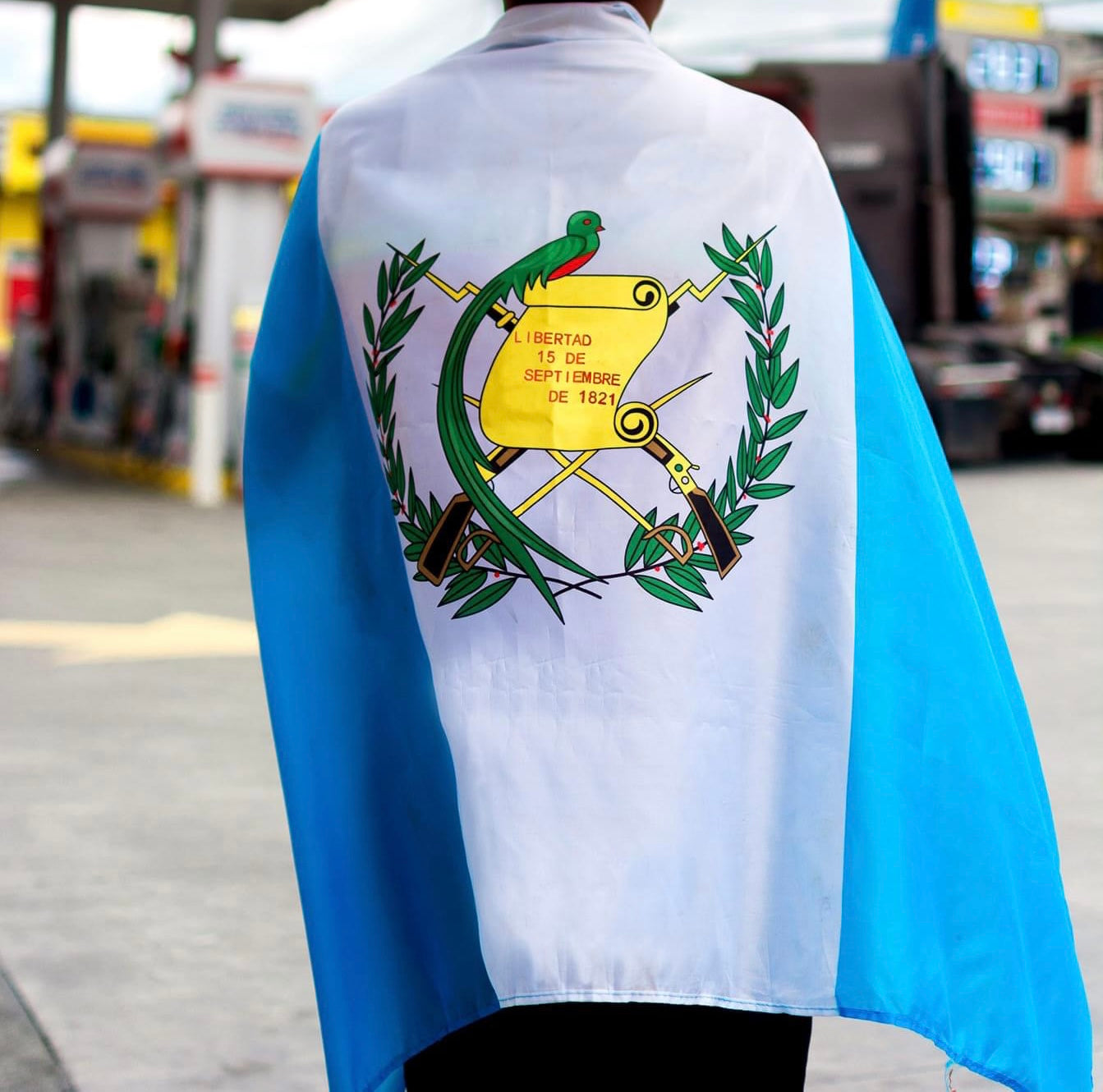 Bandera de Guatemala